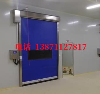 关岭拉链密封快速卷帘门